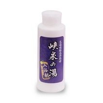 나가노현 텐류쿄 온천 일본 천연 라돈 입욕제 210ml
