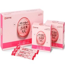 일양약품 콜라겐톡톡 120포, 2박스