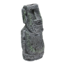 수조 장식 모아이석상, 2개