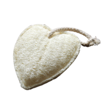 보라 수세미 샤워패드, 하트, 하트