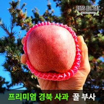 이츠올릿 경북 청송 부사 사과 3kg 정품 소과 15과 아침 껍질째 먹는 맛있는 햇 꿀사과 못난이