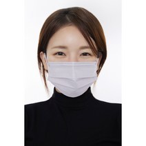 대형 고래마스크 2박스/ 연약한 피부에, [고래 덴탈] 라일락블루 1BOX(대형)