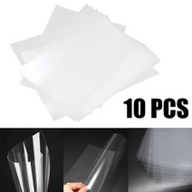5/10pcs A4 크기 잉크젯 레이저 인쇄 투명 필름 용지 PCB 스텐실, 01 10Pcs