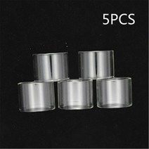 FATUBE 5pcs 유리 컵 압출기 2.1/압출기 V4/압출기 TCX DL 튜브, [01] 5PCS clear, [03] Expromizer V4  4ml