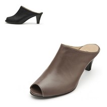 [키튼힐] Kitten Hill 뮬샌들 KB0009 다크핑크/블랙 6cm