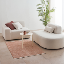 까사미아 크로쉐 우븐 러그