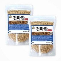 백장생 국내산 천마환 (복령 함유), 300g, 2개