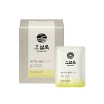 오설록 [26일(화) 오전12시 주문마감] 캐모마일 블렌드 10입(피라미드) 275313