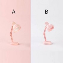 LED 테이블 램프 미니 접이식 야간 독서 책 홈 룸 컴퓨터 노트북 책상 조명 눈 보호 ES, pink, B, CHINA