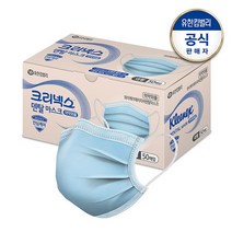 크리넥스 덴탈마스크 대형 50p, 없음