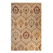 Superior 디자이너 오거스타 컬렉션 부분 러그 76.2 cm X 243.8 cm 러너, Camel