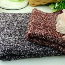 [동대문원단]뽀글이 FW 포근따숩 스판 다이마루원단, 와인