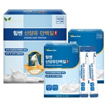 네덜란드산 산양초유 단백질 초유 산양 혼합 단백분말 3g x 60포, 1개