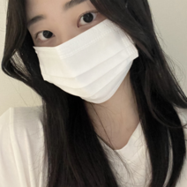 닥터에코 오가닉 목화솜 덴탈마스크 대형, 1박스(30매), 화이트