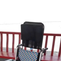 휠체어 머리받침 쿠션 각도조절 장애인 노인 보조기구