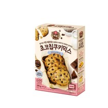 백설 초코칩쿠키믹스 290g, 2봉