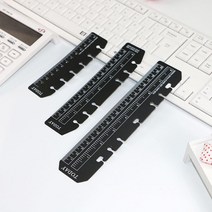 와우샵 DIY 6공 다이어리 속지 A6 A5, 자 1p