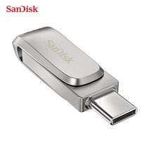 SanDisk100 오리지널 USB 플래시 드라이브 32GB 64GB 128GB 256GB 512GB c타입 OTG 3.1 메모리 스틱 메탈 U 디스크 SDDDC4 펜드라이브
