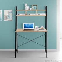 주택 초등학생 아이방 공부 우드책상 노트북 수험생 사무실 회사원