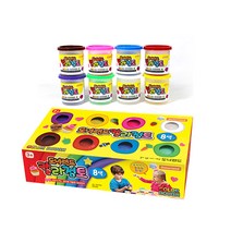[문구조아] 도너랜드 칼라 점토 클레이 8색, 3개