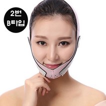 브이라인 고급 리프팅밴드_럭키데이2016 얼굴살 턱살 만들기 코골이방지 리프팅 밴드, 1개, 브이라인 리프팅밴드_B타입