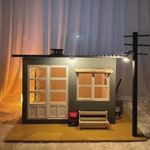 펫트리홈 모던1962 원목 펫하우스 견원주택 강아지집