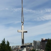 패션 세련 목걸이 펜던트 십자가 464187EA