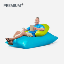 요기보 줄라 맥스 프리미엄 플러스 빈백 소파 FUBPP112Z, Sky (스카이)