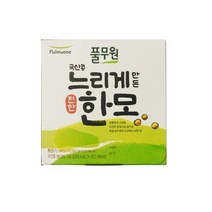 우리집 국산콩 느리게 만든 한모 (340g) 다이어트 추석 설날 캠핑 야식 안주 간단요리 맛난한끼 풀무원 홈캉스 식재료, 3개