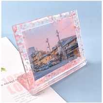 리리아트 레진아트 사각형 사진 액자 프레임 실리콘 몰드 DIY 레진공예