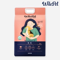 윌로펫 강아지 사료 뉴트리탑 퍼피 1.2kg 치킨 닭고기 소프트 키블 글루텐프리 소분