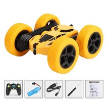 4WD 무선 제어 차량 전자 RC 락 크롤러 모델 스턴트 자동차 장난감 소년 또는 소녀를 위한 좋은 선물 도매 지원, Yellow