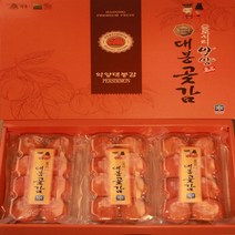 [쿠팡추천] 명품 악양 대봉 감말랭이, 1박스, 산청 감말랭이 1kg