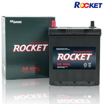로케트 GB 40AL 모닝 올뉴모닝 배터리, 폐전지미반납, 공구미대여, 1개