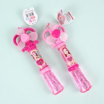 선물 시크릿 쥬쥬 자동선풍기 요술봉 버블 비눗방울놀이 (9개1세트)