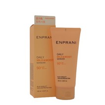 엔프라니 데일리 선블록 온가족이 함께 SPF50+ 120ml, 2개
