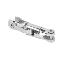 보트수리 ISURE 해양 1Pcs 스테인레스 스틸 보트 앵커 더블 회전 커넥터 정장 6-8MM 체인, 01 1PCS