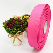 포장 리본 끈 제이제이리본 골직리본40mm 50mm 60컬러 (길이 45M ) 공단리본, 31꽃분홍