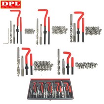자동차 차량용 정비 공구 복스 세트 손상된 스레드 수리 도구 키트 131 Pcs 엔진 블록 복원 M5 M6 M8 M10, 한개옵션0