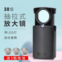 60 배 확대경 LED 조명 핸드 헬드 휴대용-19679, 옵션04