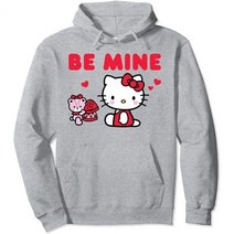 산리오 후드티 Hello Kitty Be Mine 초콜릿 발렌타인 풀오버 후디 130658