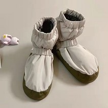 발레 웜업 부츠 발목 무리 방지 발레리나 슈즈 4color, 한개옵션1, 옐로우/36