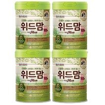파스퇴르 유산균체 위드맘 100일분유(4캔), 위드맘100일분유(4캔)