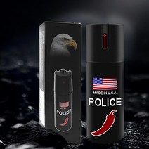 [당일출고] 자기방어 호신용스프레이 휴대용 호신용품, 3개