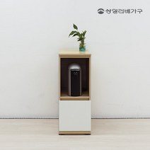 [신상품 할인쿠폰] 상일리베가구 인코 틈새용 주방 수납장, 메이플