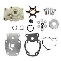 UANOFCN Water Pump Kit Impeller fit Johnson Evinrude 20 25 30 35 hp 393630 393509 391636, 1