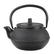 주전자 일본 tetsubin 철 3006501200ml 골동품 주철 물 홈 장식 장식, 300ml