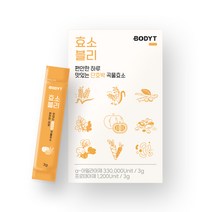 효소블리 편안한 하루 맛있는 단호박 곡물효소 유산균 소화 효소제 발효, [추천옵션] 3+1박스 (1일2포/2개월분)