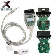 사진보정최신 VAG CAN PRO BUS + UDS K-라인 SW 버전 5.5.1 VCP 스캐너 PCB 보드 Vag 용 FTDI FT232RL 칩, 01 with usb dongle