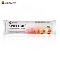 사계절 양봉용품 벌초도구 Apibuzz Apiflume 20스트립 플루메트린 스트립 꿀벌을 위한 바로아 응애 방제 벌집 도구 양봉 장비 꿀벌 유지 용품